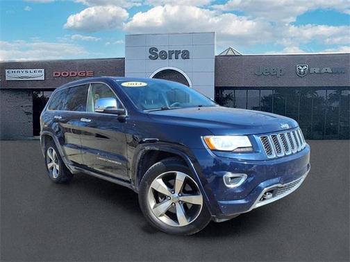 2014 Jeep Grand Cherokee Overland