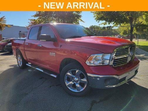 Flame Red Clearcoat 2017 RAM 1500 Big Horn