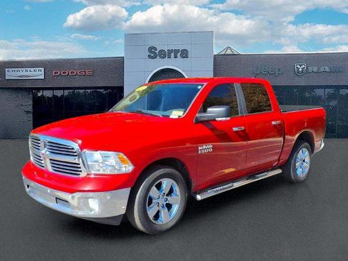 Flame Red Clearcoat 2017 RAM 1500 Big Horn