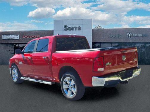 Flame Red Clearcoat 2017 RAM 1500 Big Horn