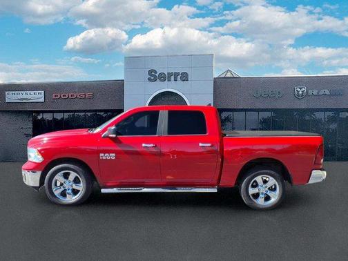 Flame Red Clearcoat 2017 RAM 1500 Big Horn