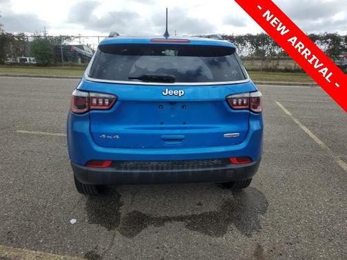 2018 Jeep Compass Latitude