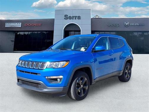 2018 Jeep Compass Latitude