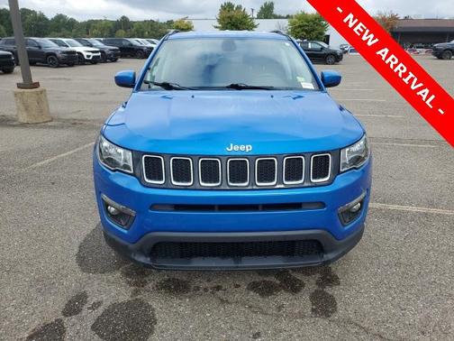 2018 Jeep Compass Latitude