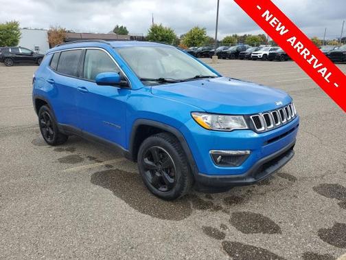 2018 Jeep Compass Latitude