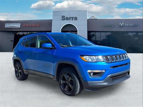 2018 Jeep Compass Latitude