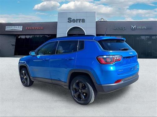 2018 Jeep Compass Latitude