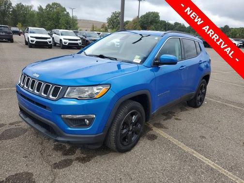 2018 Jeep Compass Latitude