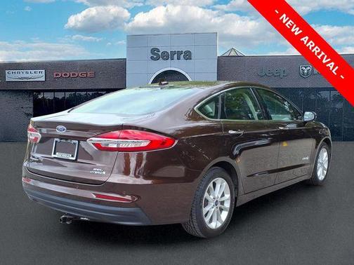 Copper Metallic 2019 Ford Fusion Hybrid SEL