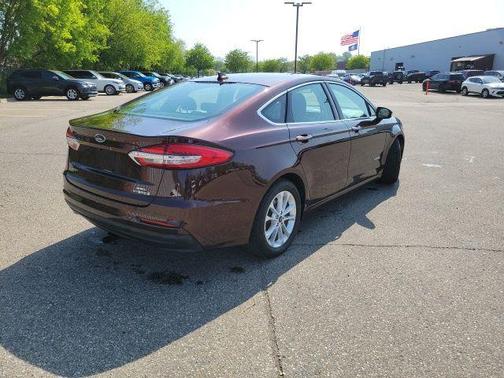Copper Metallic 2019 Ford Fusion Hybrid SEL
