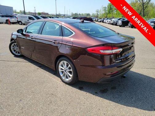 Copper Metallic 2019 Ford Fusion Hybrid SEL