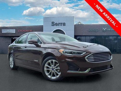 Copper Metallic 2019 Ford Fusion Hybrid SEL