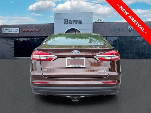 Copper Metallic 2019 Ford Fusion Hybrid SEL