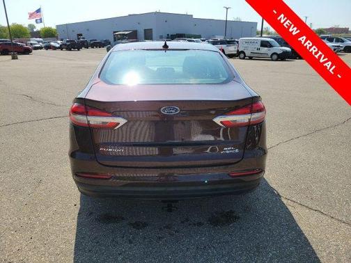 Copper Metallic 2019 Ford Fusion Hybrid SEL