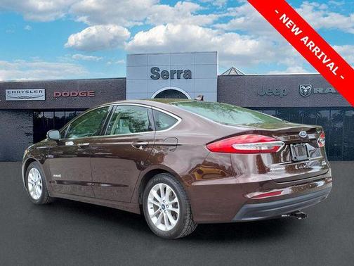 Copper Metallic 2019 Ford Fusion Hybrid SEL
