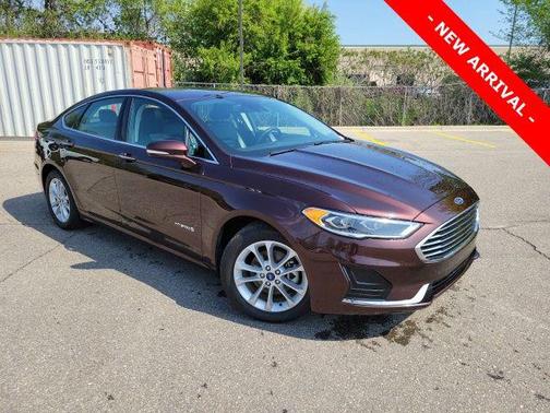Copper Metallic 2019 Ford Fusion Hybrid SEL