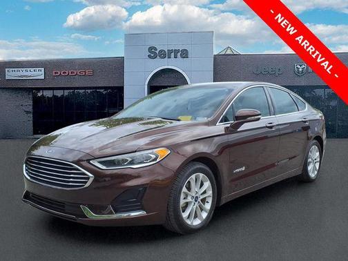 Copper Metallic 2019 Ford Fusion Hybrid SEL
