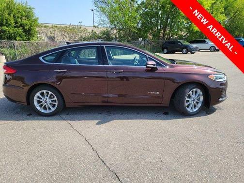 Copper Metallic 2019 Ford Fusion Hybrid SEL