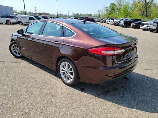 Copper Metallic 2019 Ford Fusion Hybrid SEL