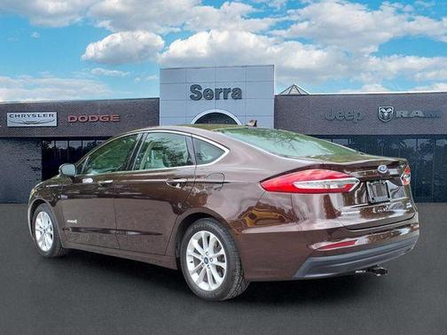 Copper Metallic 2019 Ford Fusion Hybrid SEL