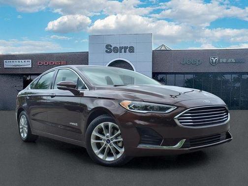 Copper Metallic 2019 Ford Fusion Hybrid SEL