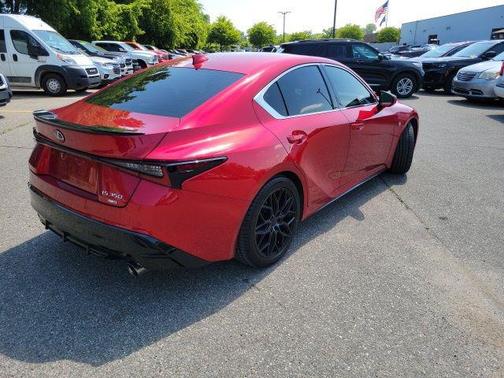 Infrared 2022 Lexus IS 350 F Sport