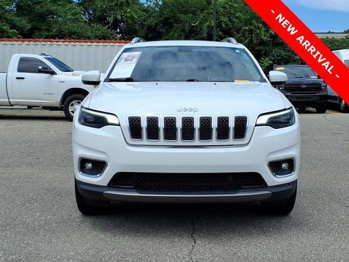 Bright White Clearcoat 2019 Jeep Cherokee Limited