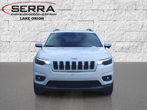 Bright White Clearcoat 2019 Jeep Cherokee Limited