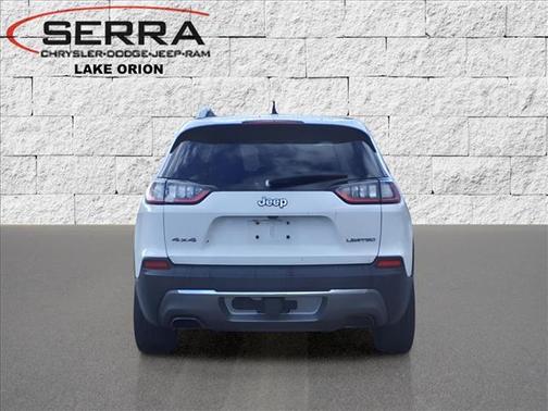 Bright White Clearcoat 2019 Jeep Cherokee Limited