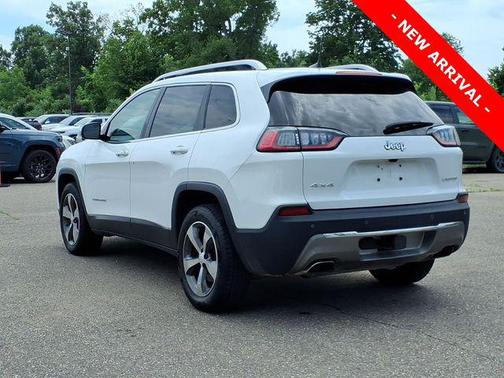 Bright White Clearcoat 2019 Jeep Cherokee Limited