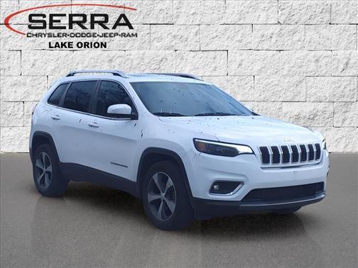 Bright White Clearcoat 2019 Jeep Cherokee Limited
