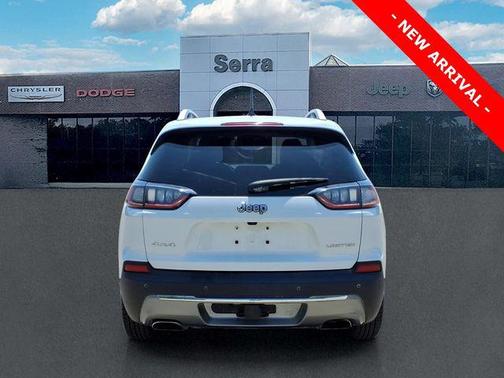 Bright White Clearcoat 2019 Jeep Cherokee Limited