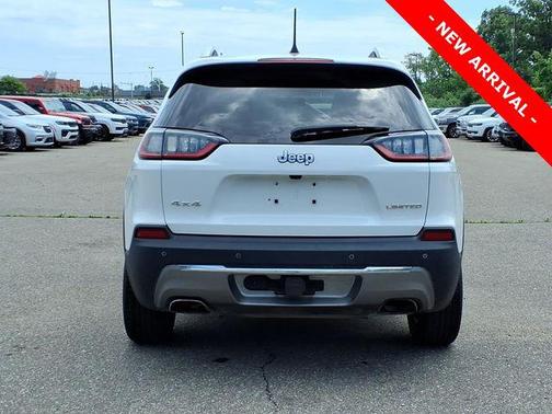 Bright White Clearcoat 2019 Jeep Cherokee Limited