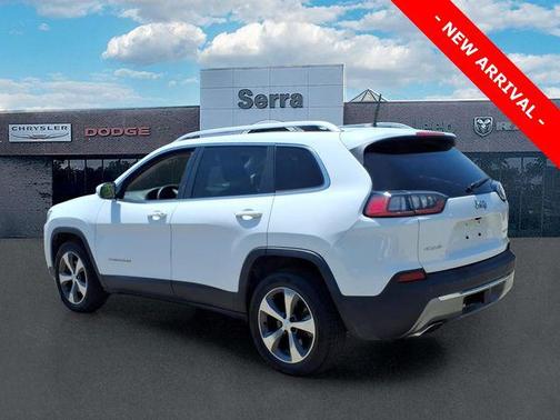 Bright White Clearcoat 2019 Jeep Cherokee Limited