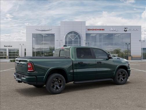 Serrano Green Metallic 2026 RAM 1500 Big Horn/Lone Star