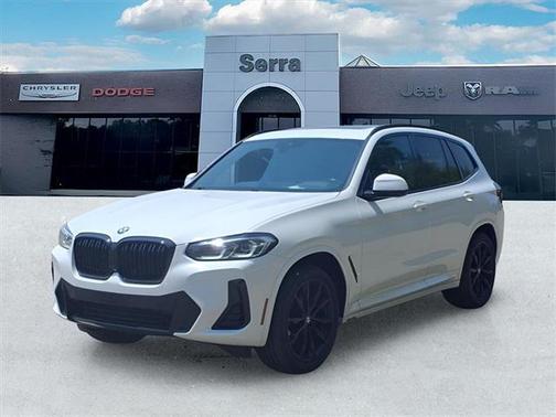 2022 BMW X3 xDrive30i