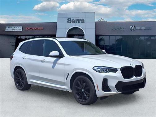 2022 BMW X3 xDrive30i