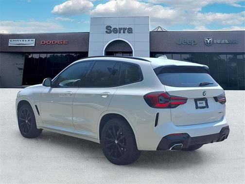 2022 BMW X3 xDrive30i