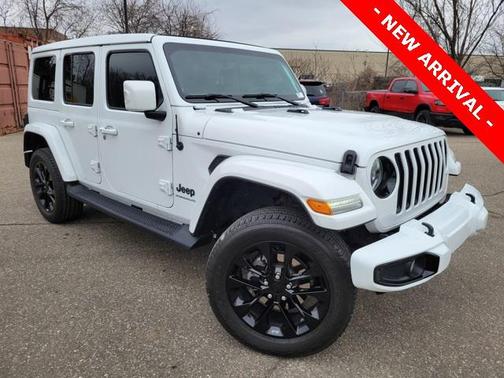 2023 Jeep Wrangler 4-Door High Altitude 4x4