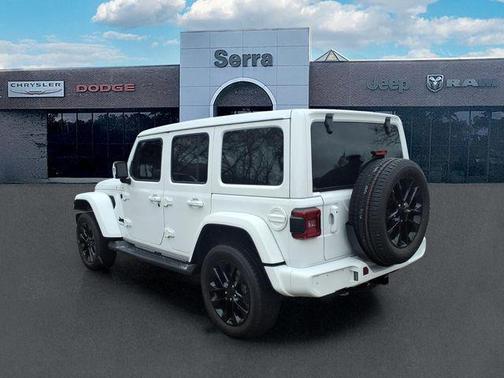 2023 Jeep Wrangler 4-Door High Altitude 4x4