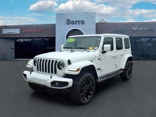 2023 Jeep Wrangler 4-Door High Altitude 4x4