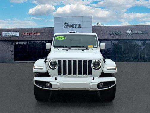 2023 Jeep Wrangler 4-Door High Altitude 4x4