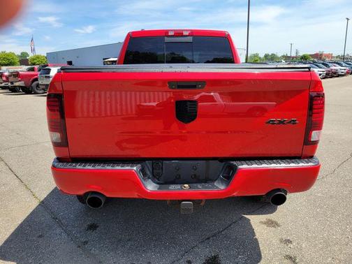 Flame Red Clearcoat 2016 RAM 1500 Sport