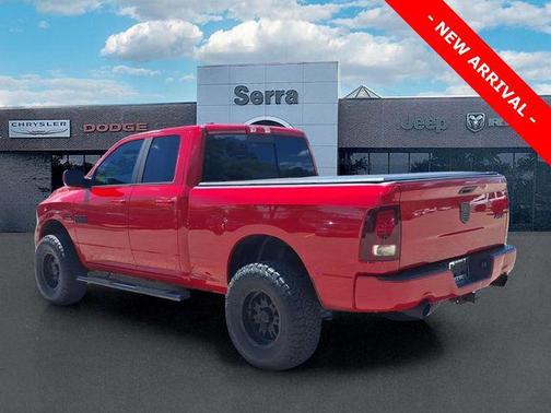 Flame Red Clearcoat 2016 RAM 1500 Sport