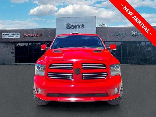 Flame Red Clearcoat 2016 RAM 1500 Sport