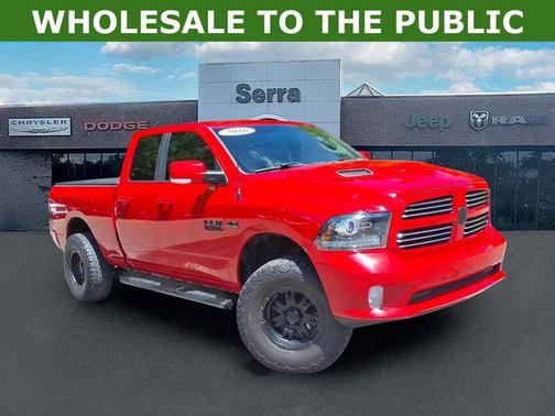 Flame Red Clearcoat 2016 RAM 1500 Sport