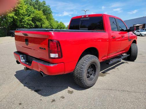 Flame Red Clearcoat 2016 RAM 1500 Sport