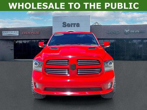 Flame Red Clearcoat 2016 RAM 1500 Sport