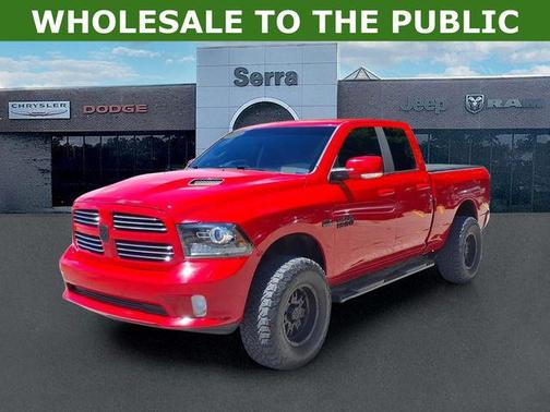 Flame Red Clearcoat 2016 RAM 1500 Sport