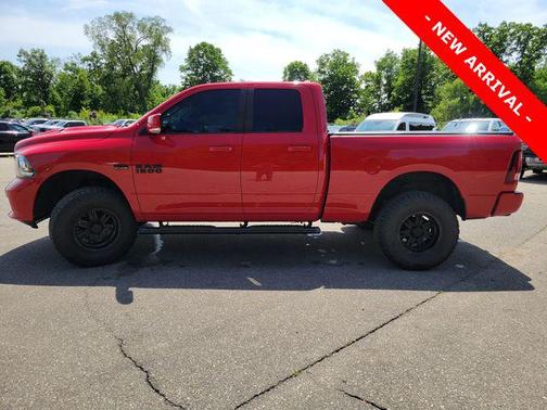 Flame Red Clearcoat 2016 RAM 1500 Sport